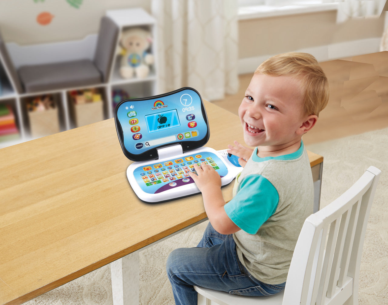 Buy VTech Toddler Tech Laptop Black | Yallatoys.com