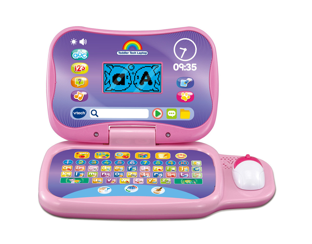 Buy VTech Toddler Tech Laptop Pink | Yallatoys.com