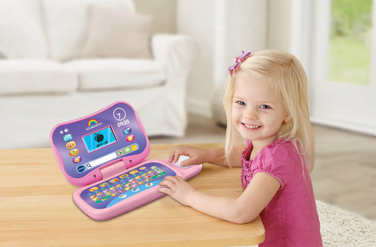 Buy VTech Toddler Tech Laptop Pink | Yallatoys.com