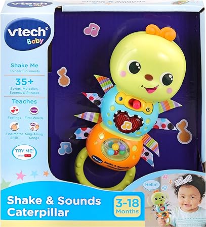 Buy VTech Baby Shake and Sounds Caterpillar | Yallatoys.com