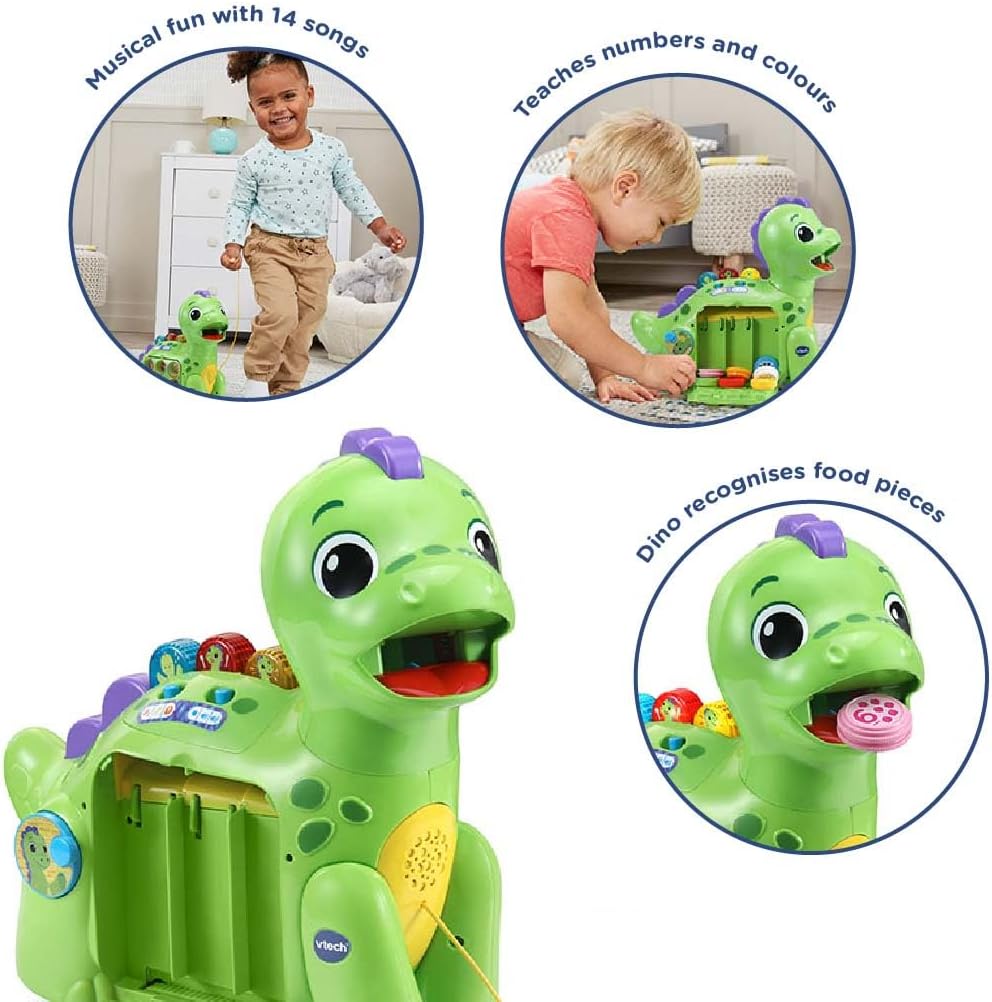 Buy VTech Chomp Along Dino | Yallatoys.com