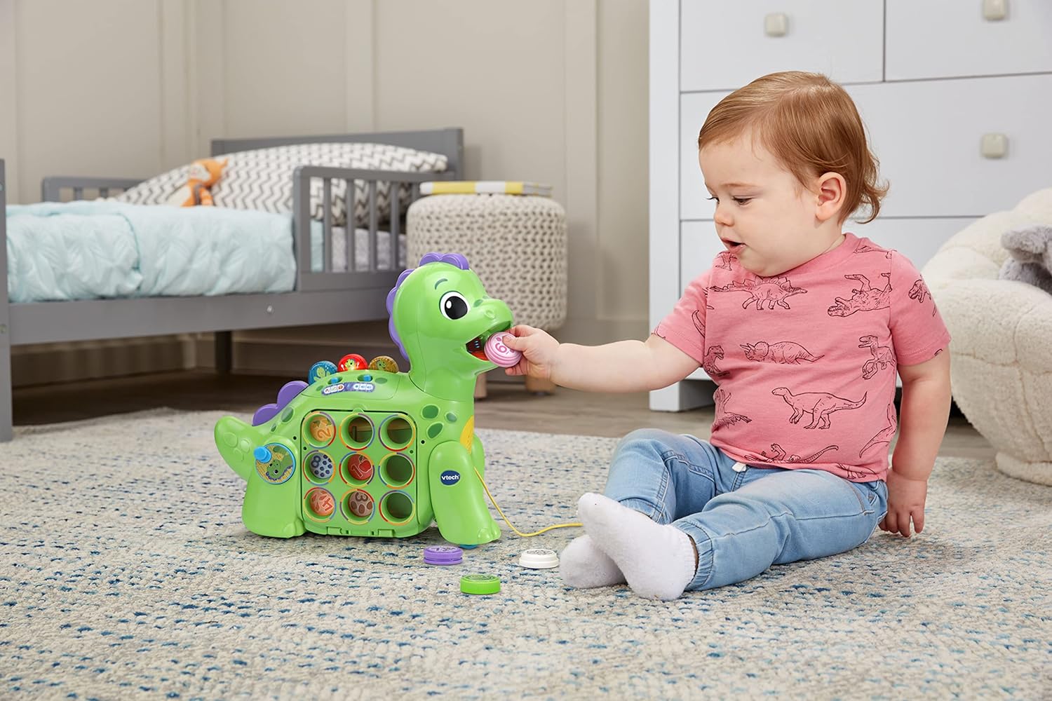Buy VTech Chomp Along Dino | Yallatoys.com