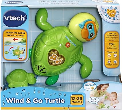Buy VTech Wind and Go Turtle | Yallatoys.com