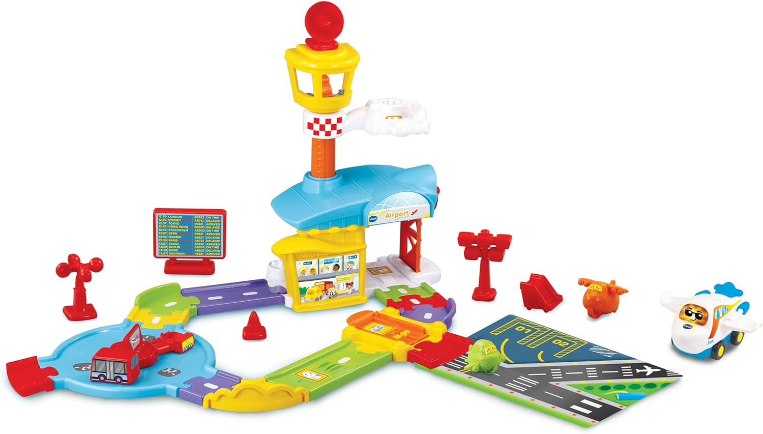 Buy Vtech Toot Toot Drivers Airport | Yallatoys.com