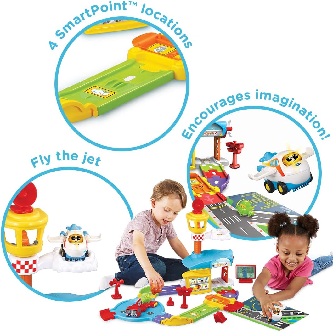 Buy Vtech Toot Toot Drivers Airport | Yallatoys.com