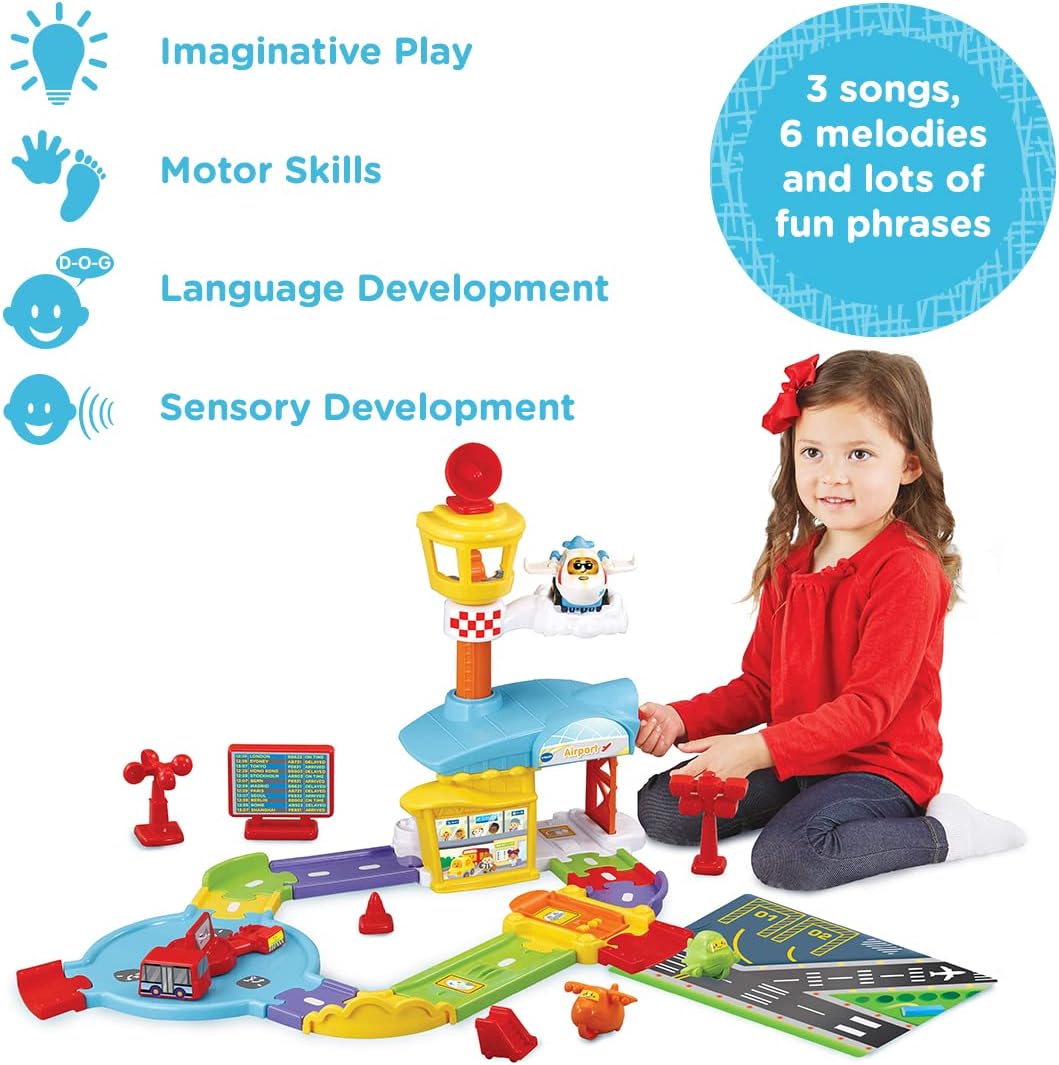Buy Vtech Toot Toot Drivers Airport | Yallatoys.com