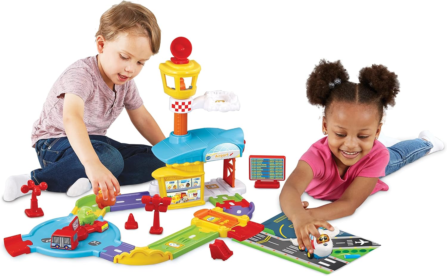 Buy Vtech Toot Toot Drivers Airport | Yallatoys.com