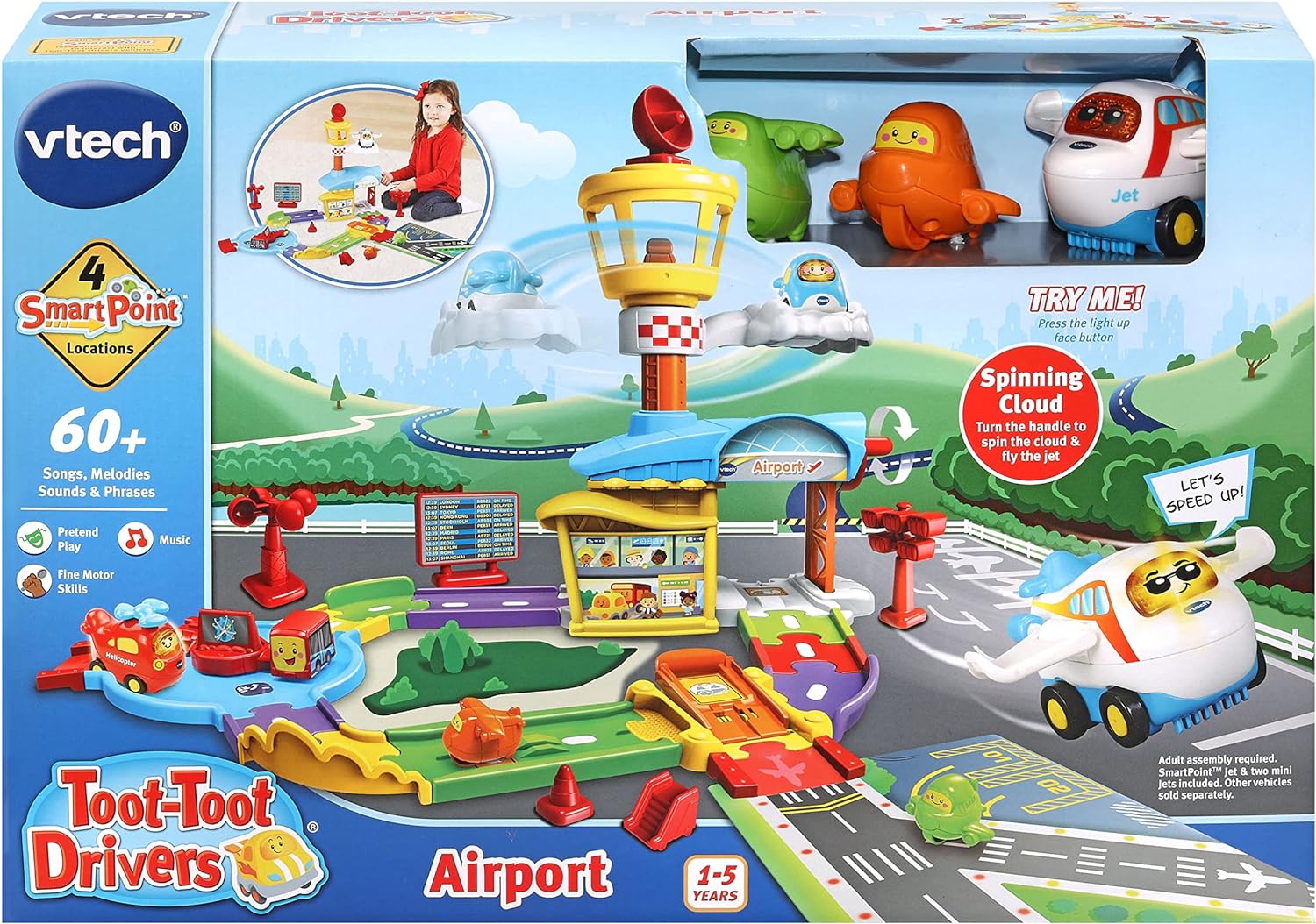 Buy Vtech Toot Toot Drivers Airport | Yallatoys.com