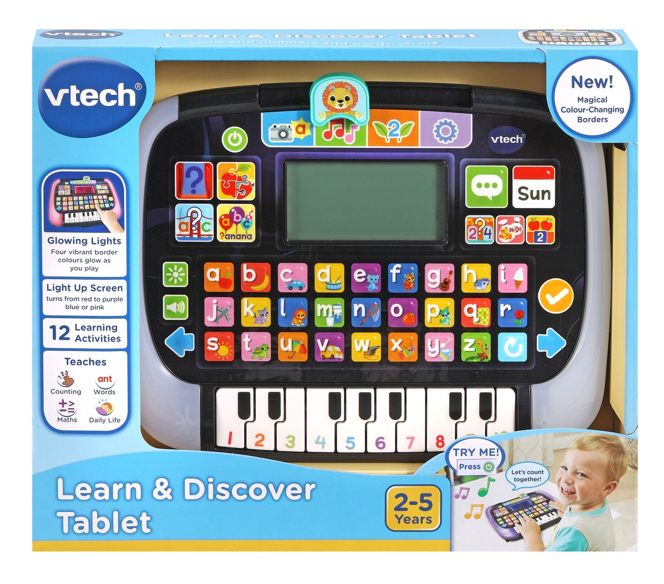 Buy VTech Learn and Discover Tablet | Yallatoys.com