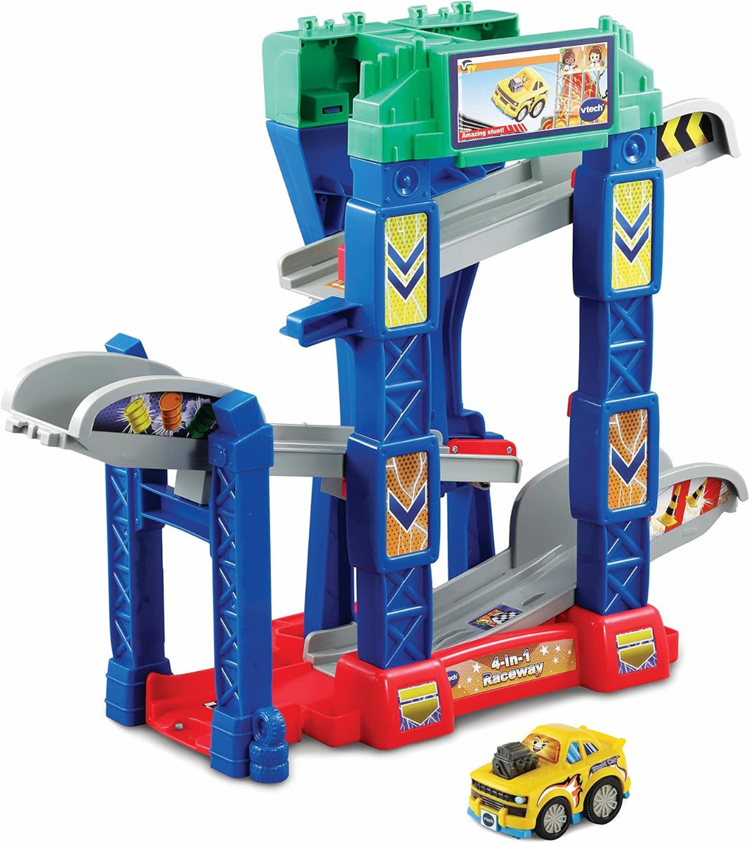 Buy Vtech Toot-Toot Drivers 4in1 Raceway | Yallatoys.com