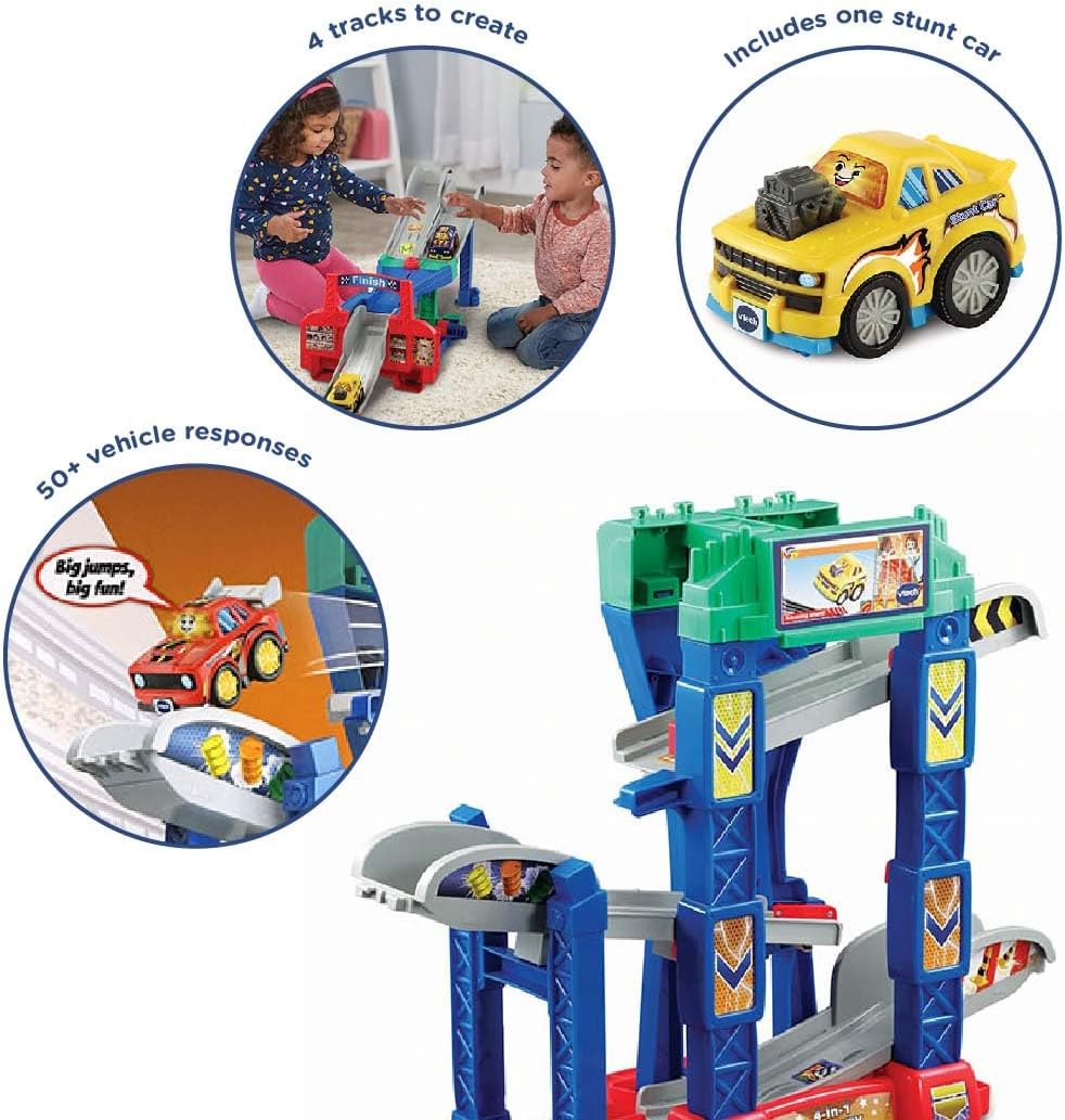 Buy Vtech Toot-Toot Drivers 4in1 Raceway | Yallatoys.com