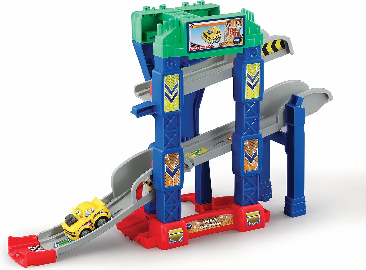 Buy Vtech Toot-Toot Drivers 4in1 Raceway | Yallatoys.com