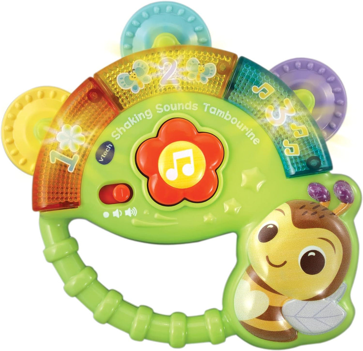Buy VTech Baby Shaking Sounds Tambourine | Yallatoys.com