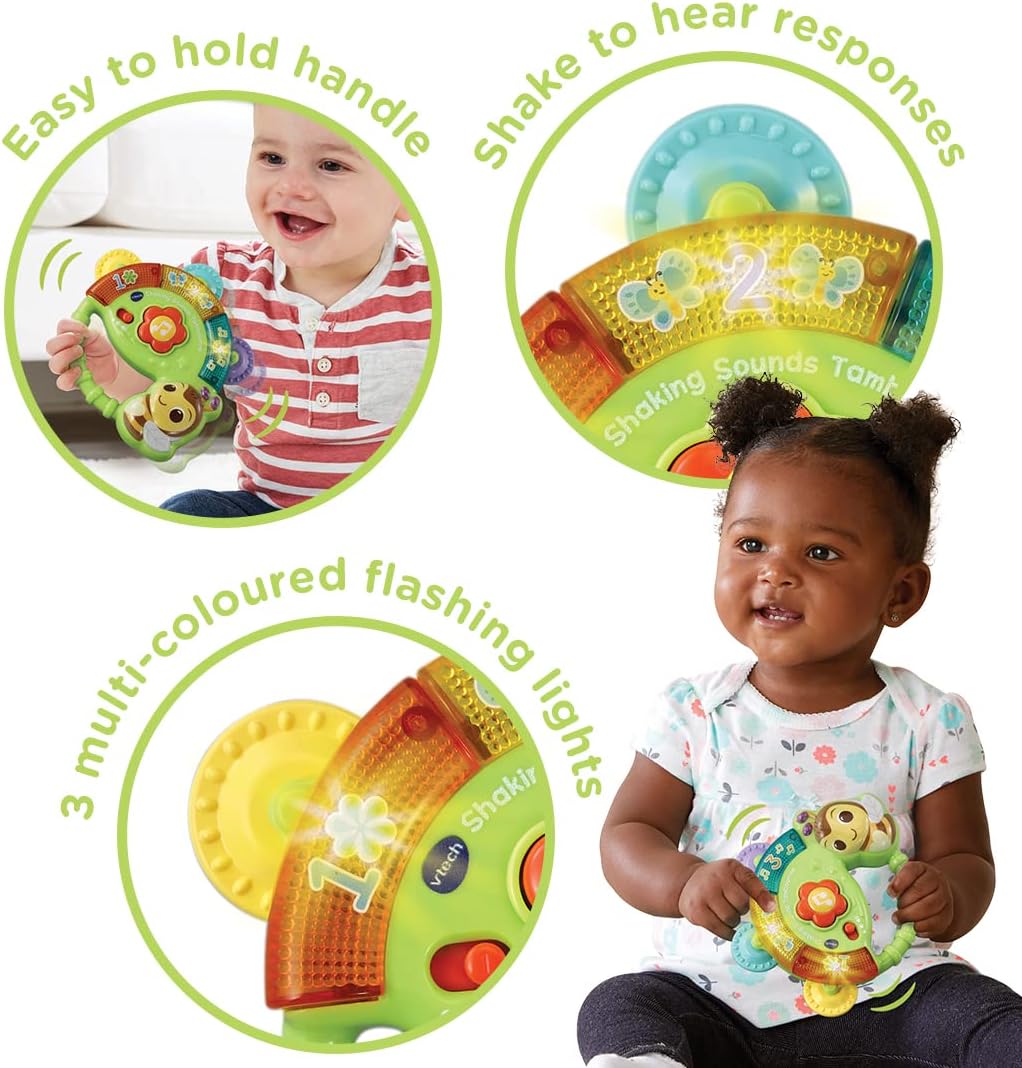 Buy VTech Baby Shaking Sounds Tambourine | Yallatoys.com