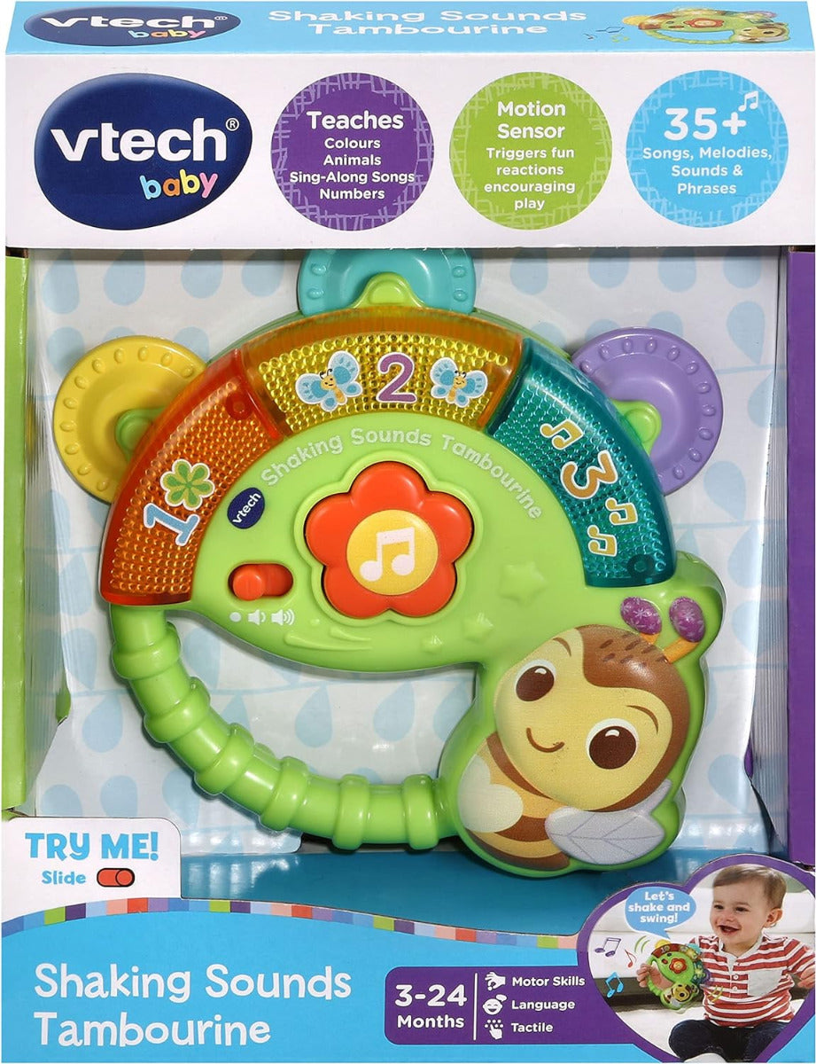 Buy VTech Baby Shaking Sounds Tambourine | Yallatoys.com