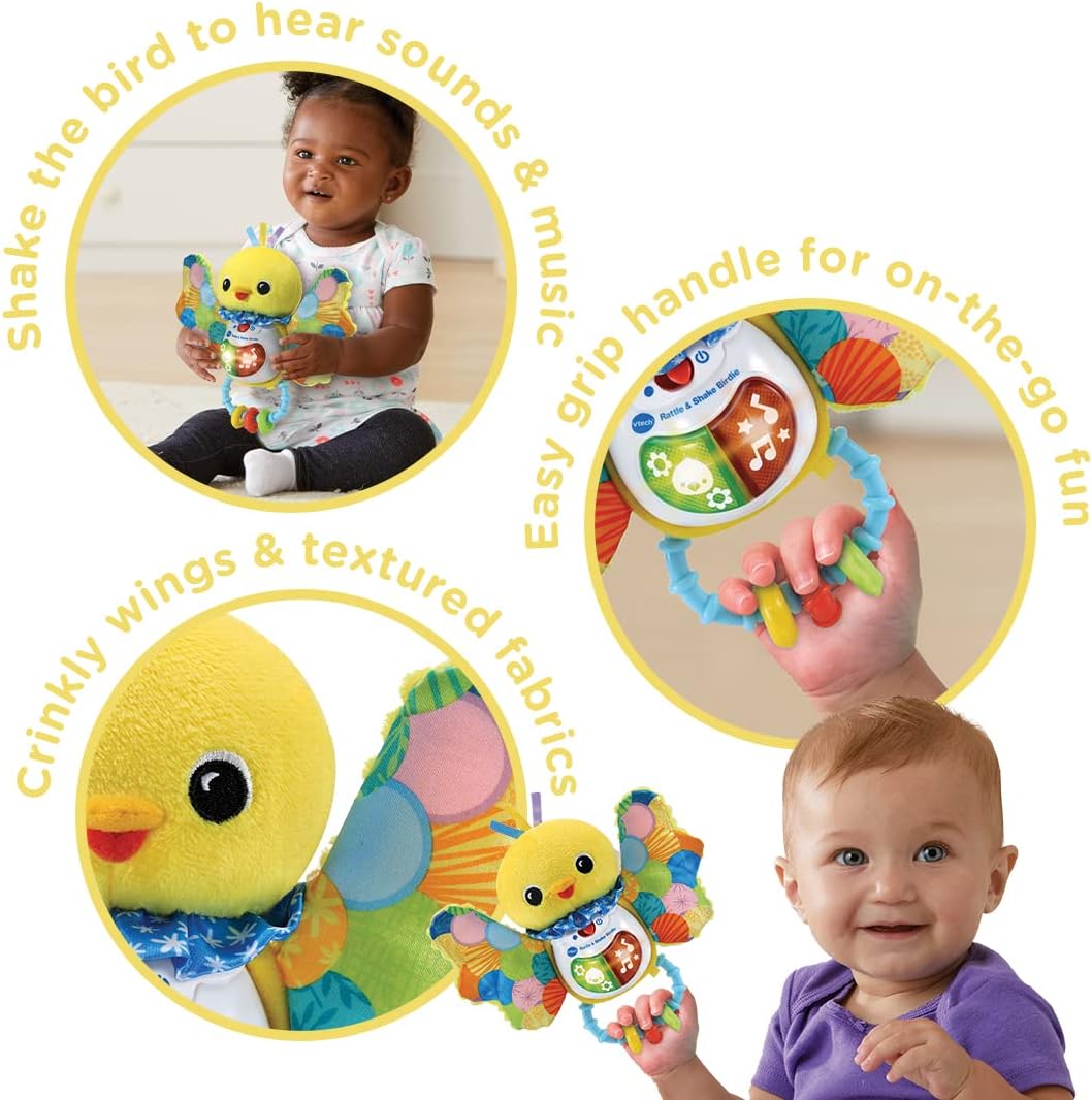 Buy VTech Baby Rattle and Shake Birdie | Yallatoys.com