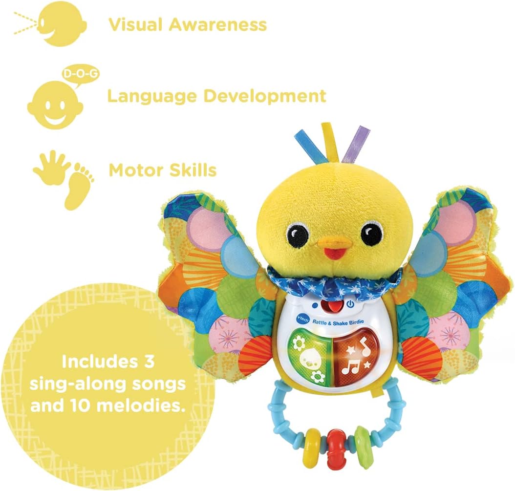 Buy VTech Baby Rattle and Shake Birdie | Yallatoys.com