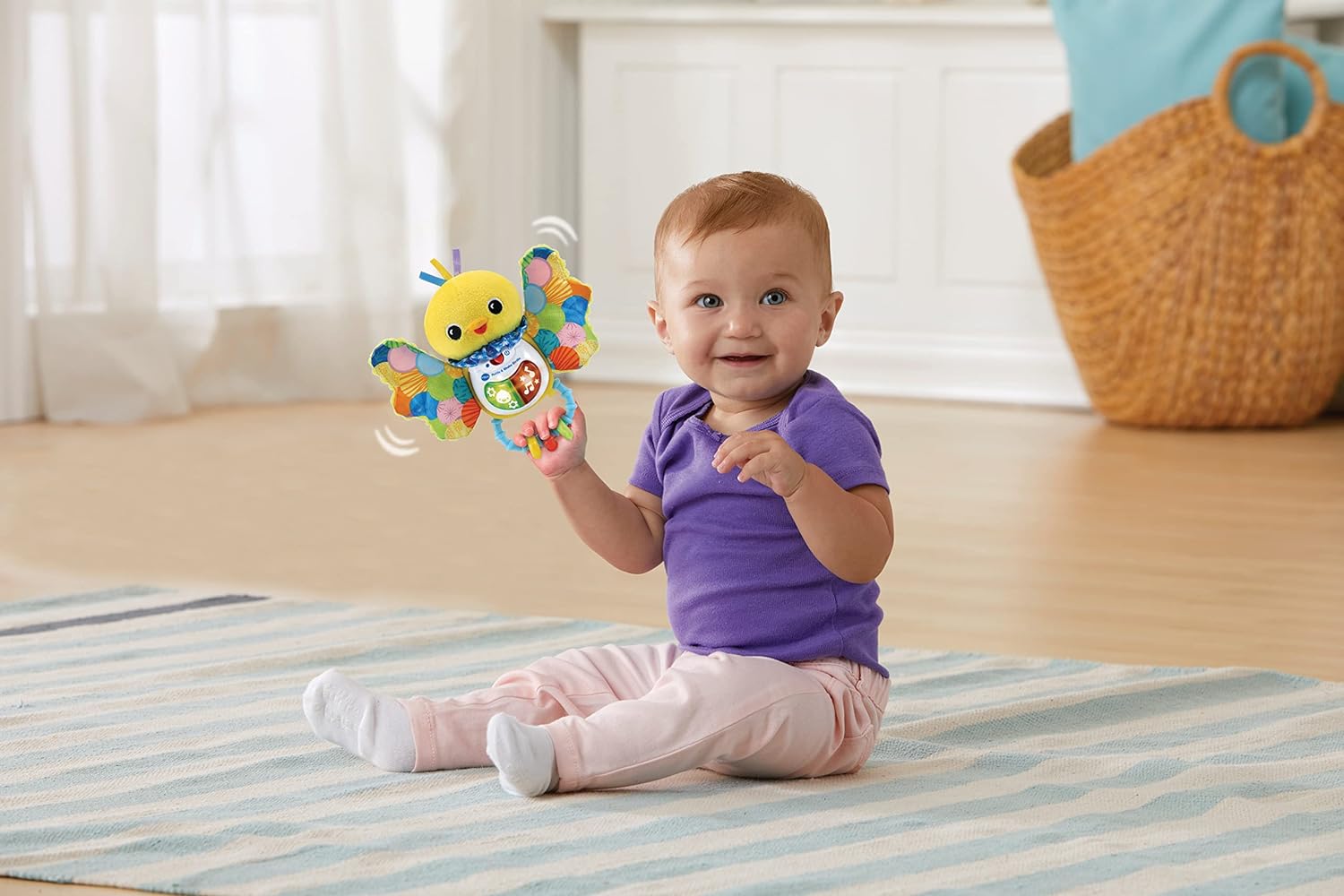 Buy VTech Baby Rattle and Shake Birdie | Yallatoys.com