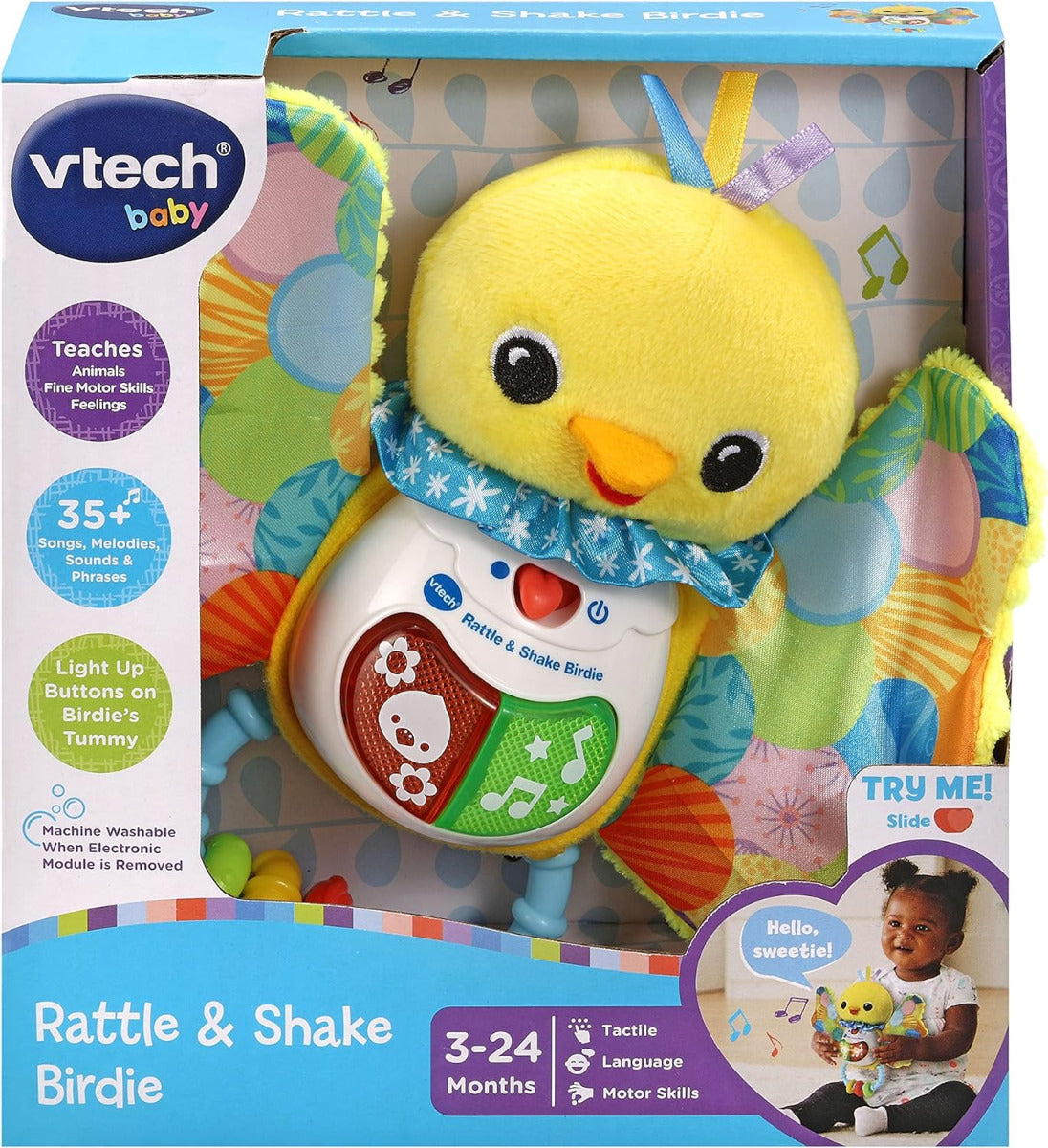 Buy VTech Baby Rattle and Shake Birdie | Yallatoys.com