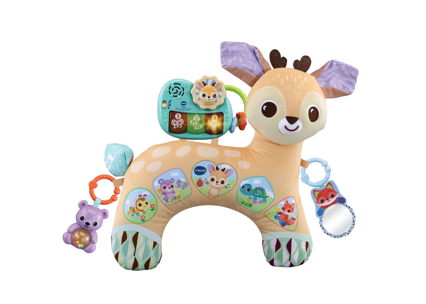 Buy VTech 4 in 1 Tummy Time Fawn Toy | Yallatoys.com