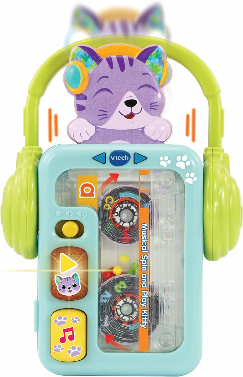 Buy VTech Baby Musical Spin and Play Kitty | Yallatoys.com