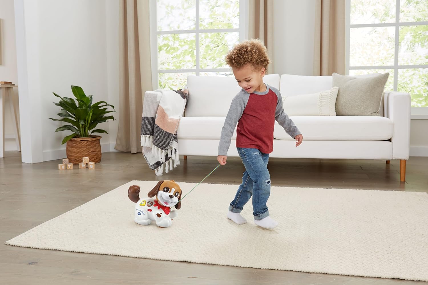 Buy VTech Baby Walk and Woof Puppy | Yallatoys.com