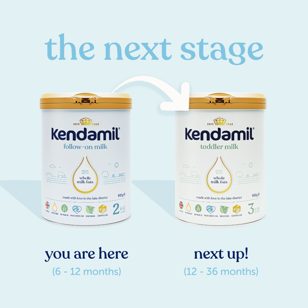 Kendamil Classic Stage 2 Followon Milk Formula From 6 to 12 Months 800g Kendamil Yallatoys