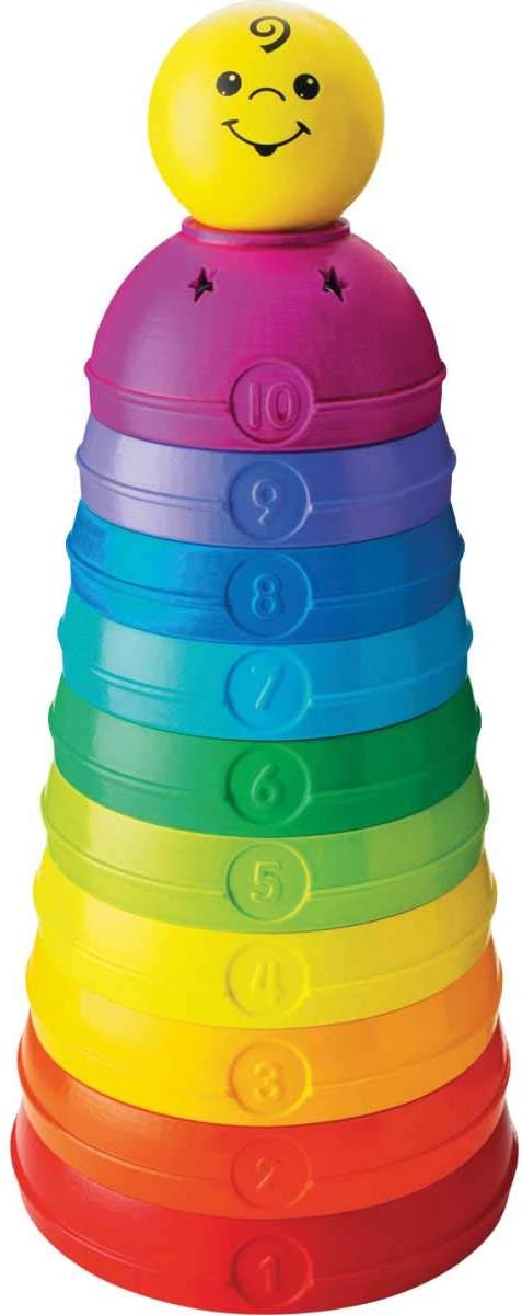 Buy Fisherprice Stack & Roll Cups | Yallatoys.com