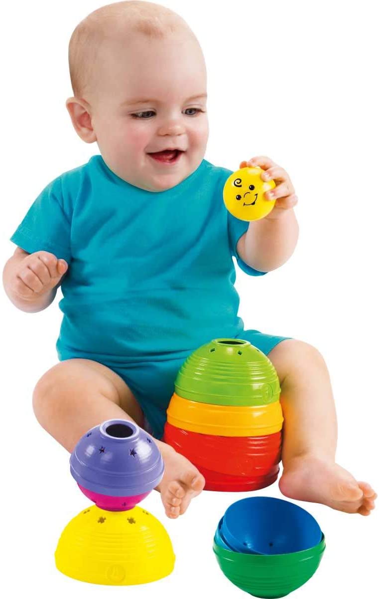 Buy Fisherprice Stack & Roll Cups | Yallatoys.com