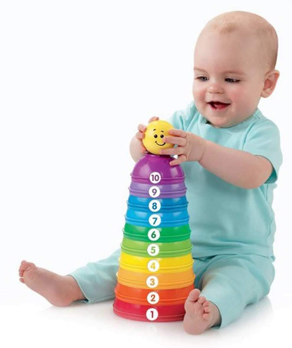 Buy Fisherprice Stack & Roll Cups | Yallatoys.com