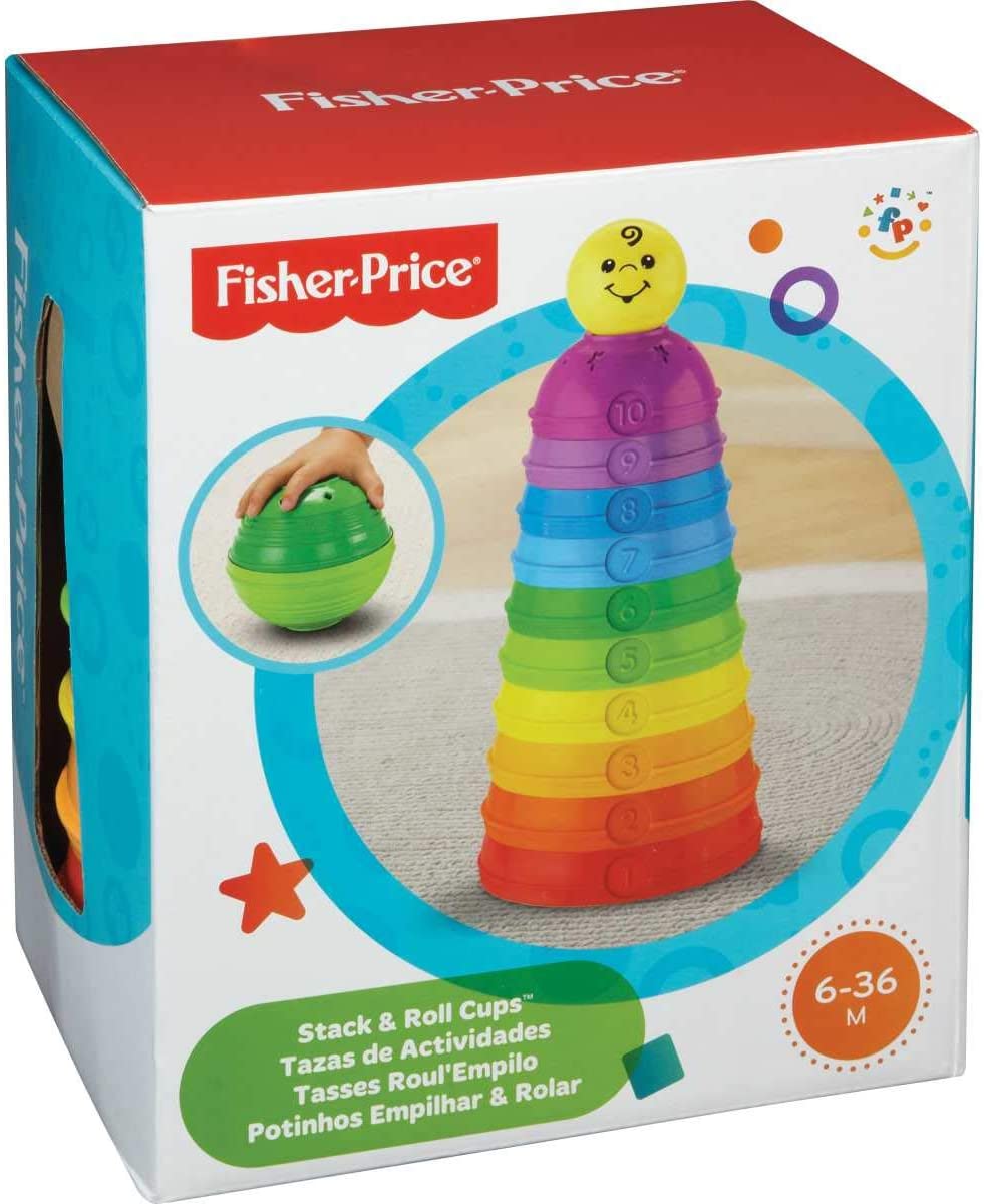 Buy Fisherprice Stack & Roll Cups | Yallatoys.com