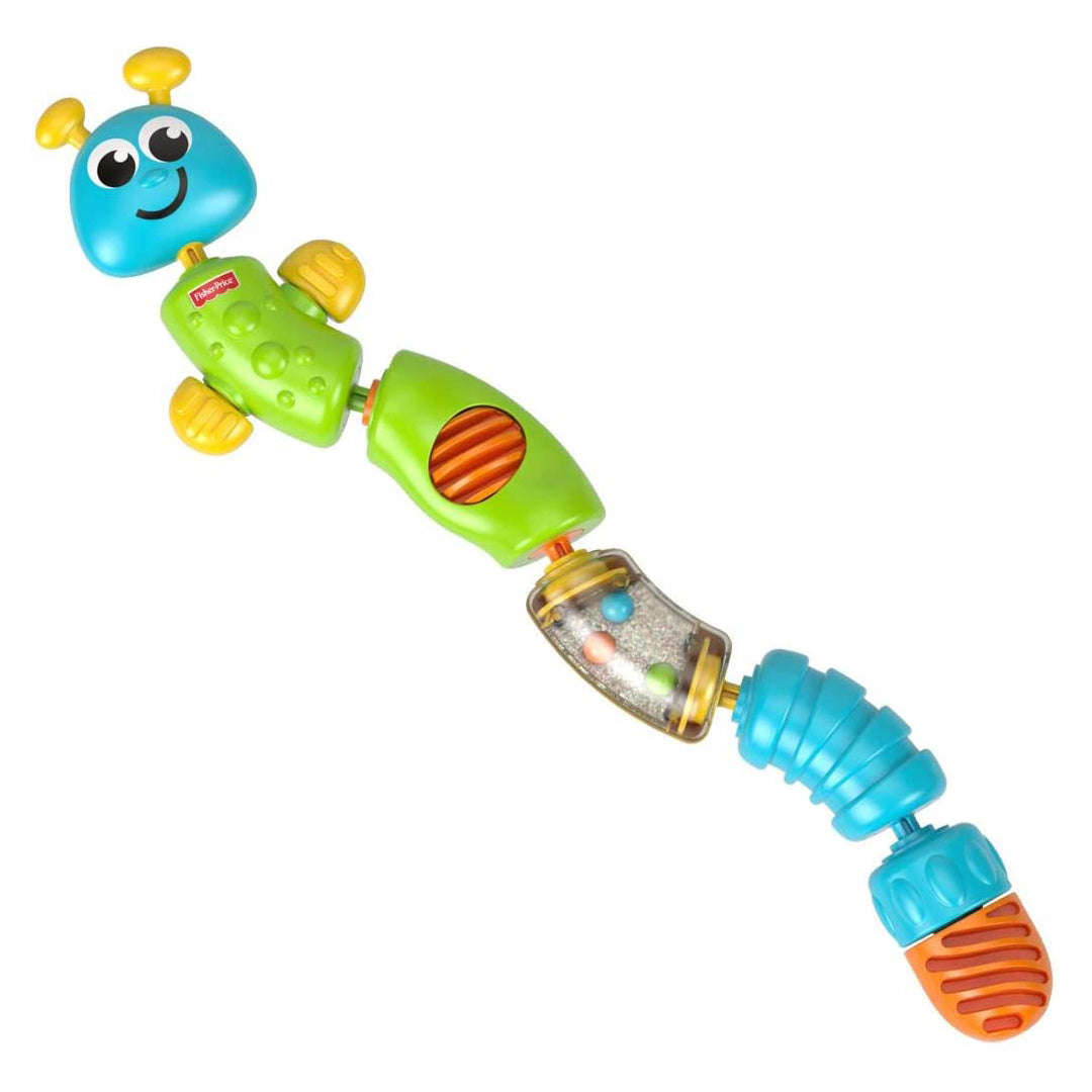 Buy Fisherprice Brilliant Basics Caterpillar | Yallatoys.com