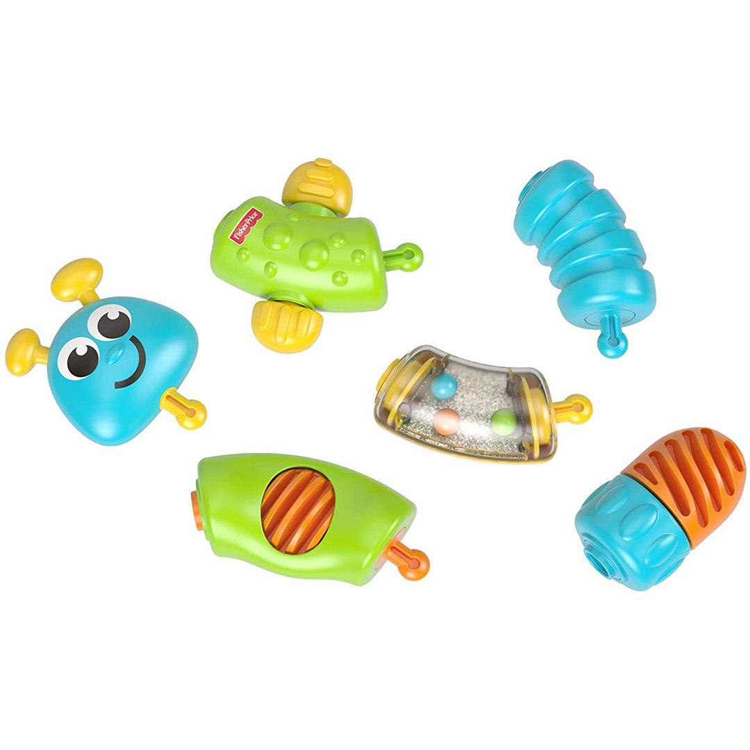 Buy Fisherprice Brilliant Basics Caterpillar | Yallatoys.com