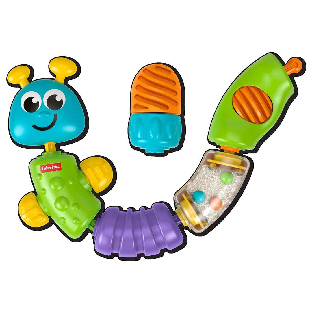 Buy Fisherprice Brilliant Basics Caterpillar | Yallatoys.com