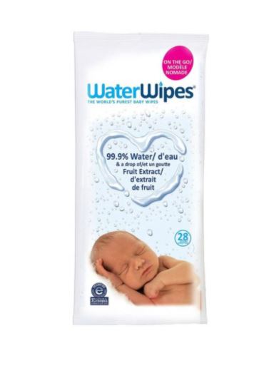 Waterwipes 28Pk Travel Pack WaterWipes Yallatoys