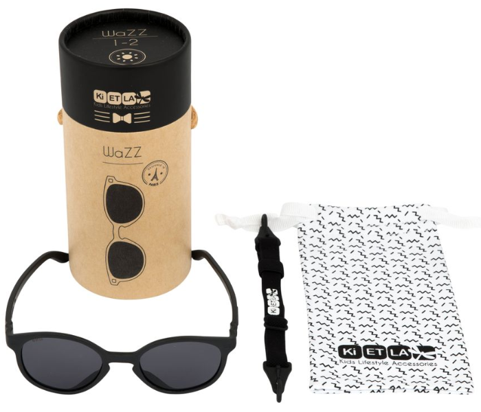 Buy Ki Et La Wazz Sunglasses Black 1-2 years | Yallatoys.com