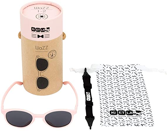 Buy Ki Et La Wazz Sunglasses BlushPink 1-2 years | Yallatoys.com