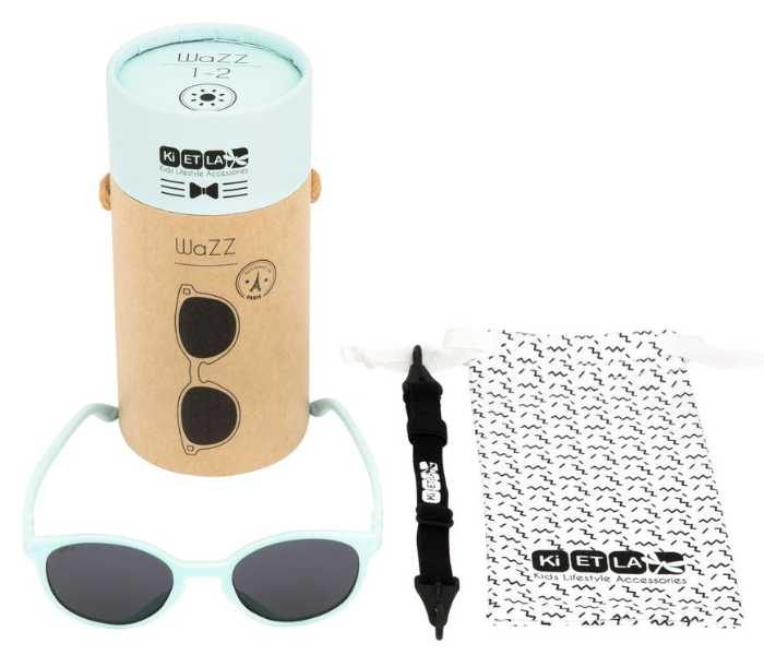 Buy Ki Et La Wazz Sunglasses Sky Blue 1-2 years | Yallatoys.com