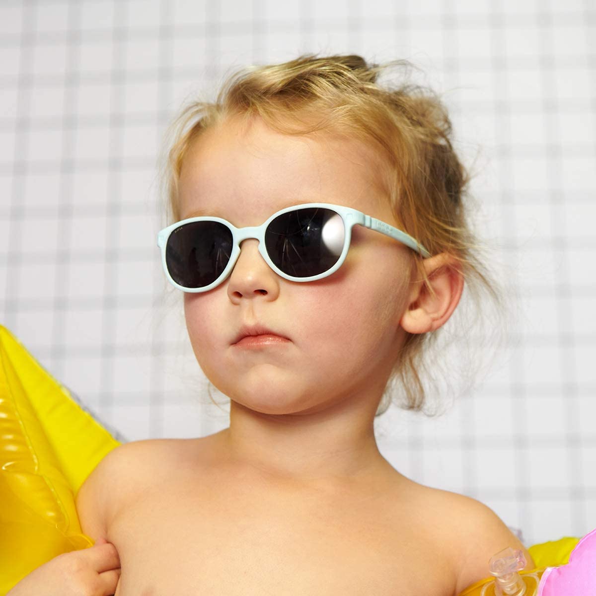 Buy Ki Et La Wazz Sunglasses Sky Blue 1-2 years | Yallatoys.com