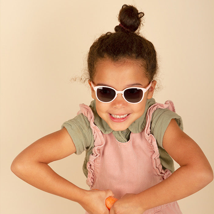 Buy Ki Et La Wazz Sunglasses Blush Pink 2-4 years | Yallatoys.com