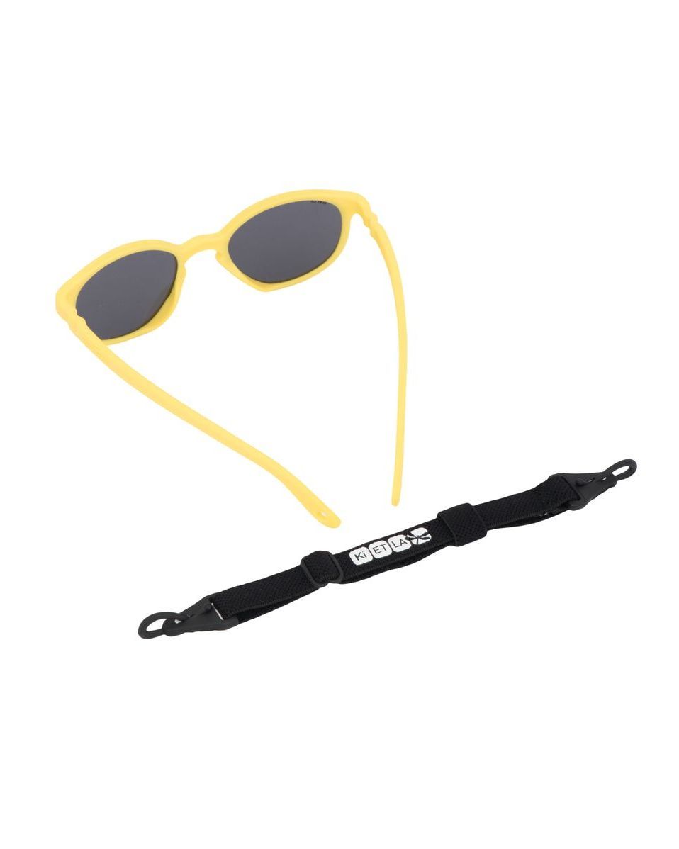 Buy Ki Et La Wazz Sunglasses Yellow Blue 2-4 years | Yallatoys.com