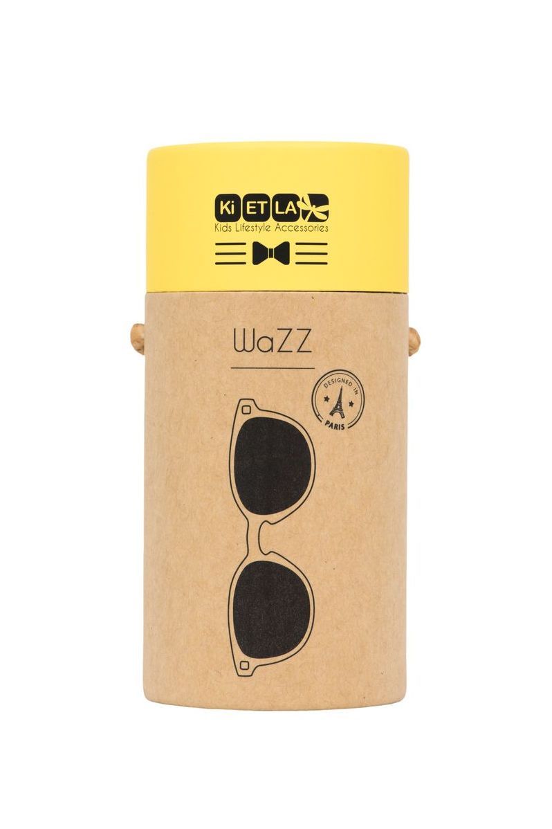 Buy Ki Et La Wazz Sunglasses Yellow Blue 2-4 years | Yallatoys.com
