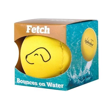 Buy Waboba Fetch Dog Water Bouncing Ball Yellow | Yallatoys.com