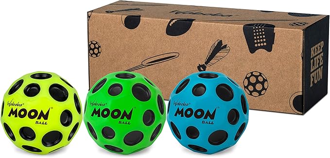 Buy Waboba Moon Balls Pack Of 3 | Yallatoys.com