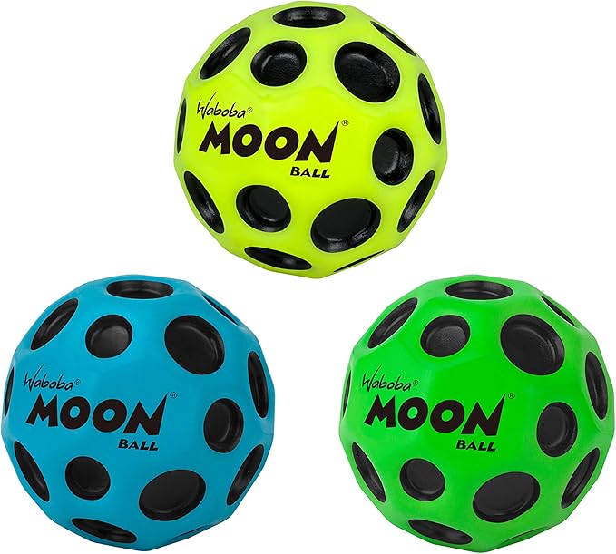 Buy Waboba Moon Balls Pack Of 3 | Yallatoys.com