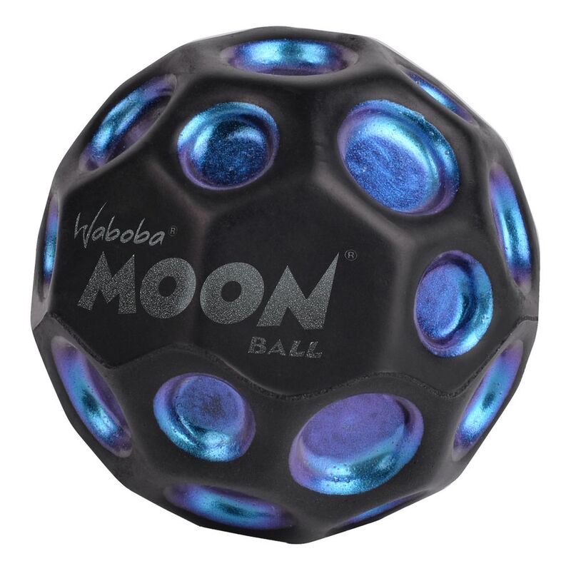 Buy Waboba Moon Ball Dark Side Of The Moon Hyper Bouncing Ball (Sold Separately Subjected To Availability) | Yallatoys.com