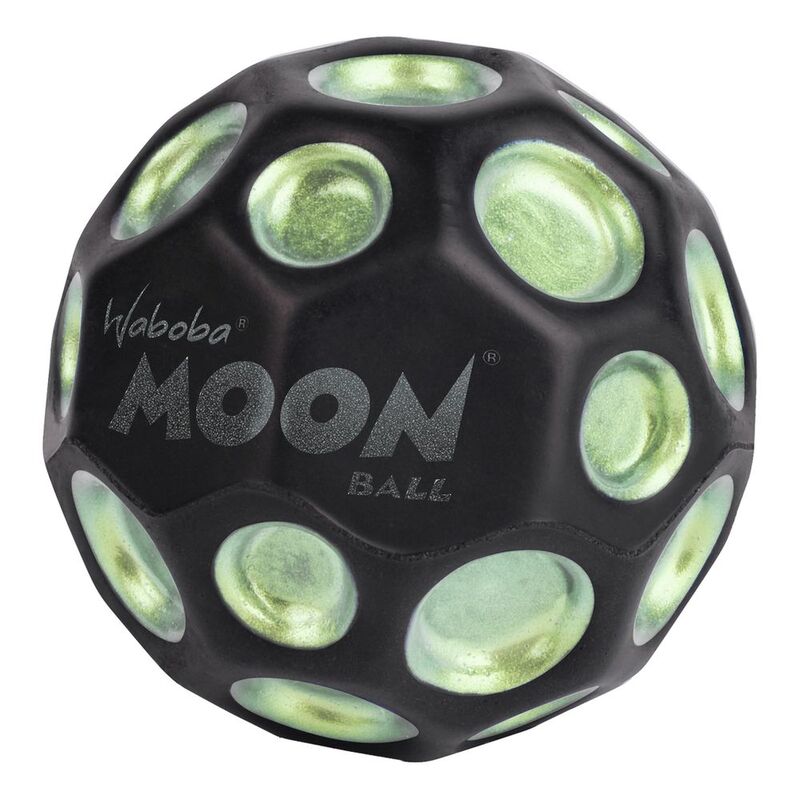 Buy Waboba Moon Ball Dark Side Of The Moon Hyper Bouncing Ball (Sold Separately Subjected To Availability) | Yallatoys.com