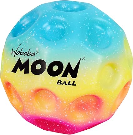 Buy Waboba Moon Ball Rainbow Hyper Bouncing Balls (Sold Separately Subjected To Availability) | Yallatoys.com