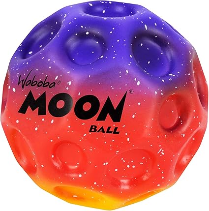 Buy Waboba Moon Ball Rainbow Hyper Bouncing Balls (Sold Separately Subjected To Availability) | Yallatoys.com