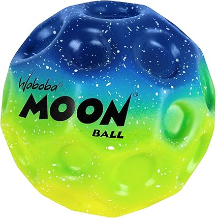 Buy Waboba Moon Ball Rainbow Hyper Bouncing Balls (Sold Separately Subjected To Availability) | Yallatoys.com